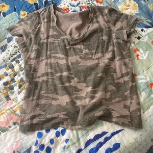 Casual army tee